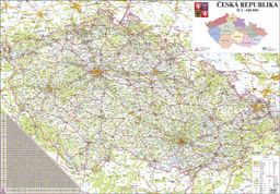 Obrázek produktu: Česká republika - 1:440 000 - nástěnná mapa