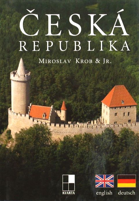 Obrázek produktu: Česká republika - malá - obrazová fotografická publikace