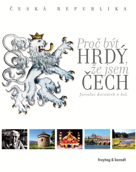 Obrázek produktu: Česká republika - Proč být hrdý, že jsem Čech + DVD