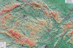 Obrázek produktu: Česká republika - reliéfní nástěnná mapa - 1:500 000