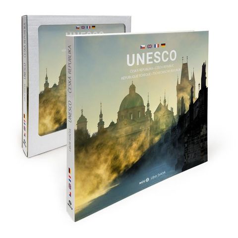 Obrázek produktu: Česká republika UNESCO - velká / vícejazyčná