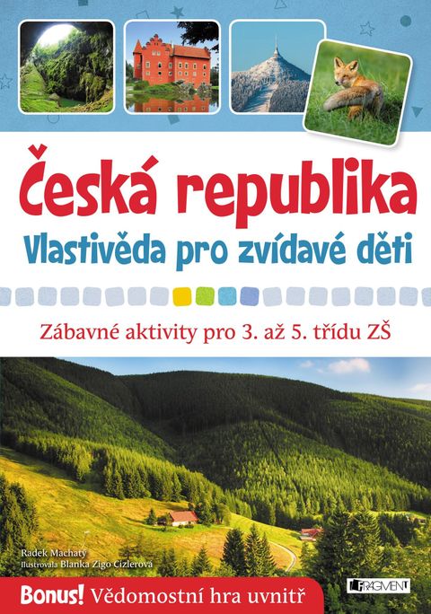 Obrázek produktu: Česká republika – Vlastivěda pro zvídavé děti