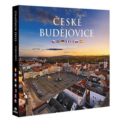 Obrázek produktu: České Budějovice - velké / vícejazyčné