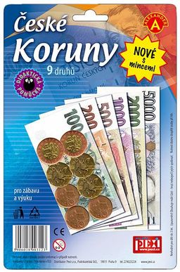 Obrázek produktu: České koruny