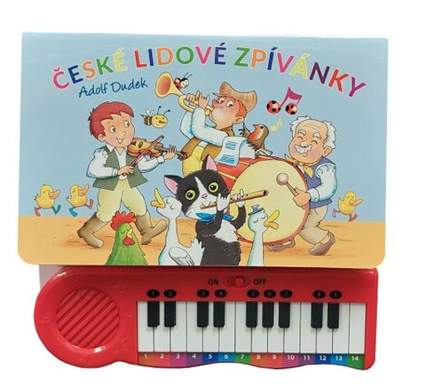 Obrázek produktu: České lidové zpívánky