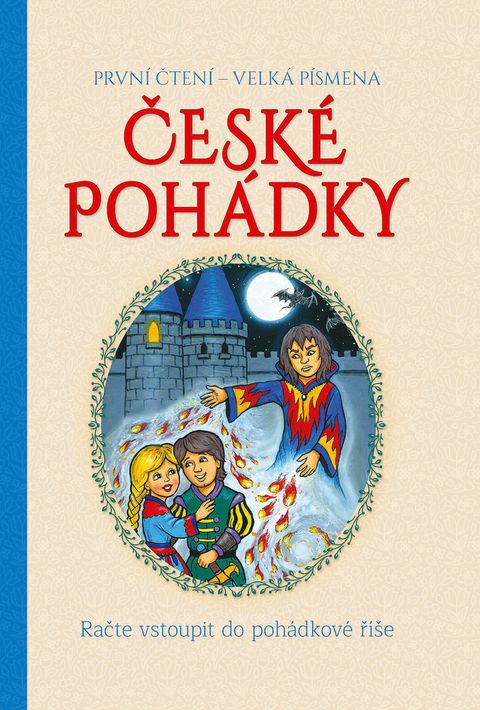 Obrázek produktu: České pohádky / Račte vstoupit do pohádkové říše