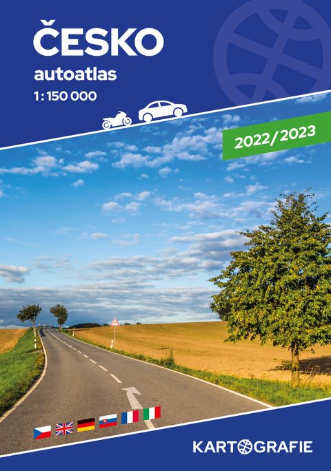 Obrázek produktu: Česko autoatlas 1 : 150 000