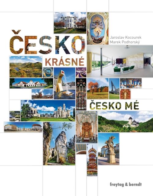Levně Česko krásné, Česko mé