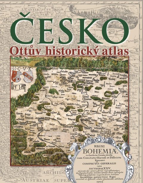 Obrázek produktu: Česko Ottův historický atlas
