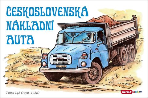 Obrázek produktu: Československá nákladní auta