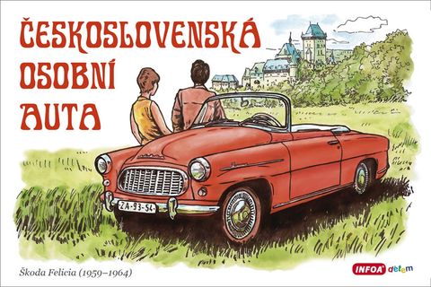 Obrázek produktu: Československá osobní auta