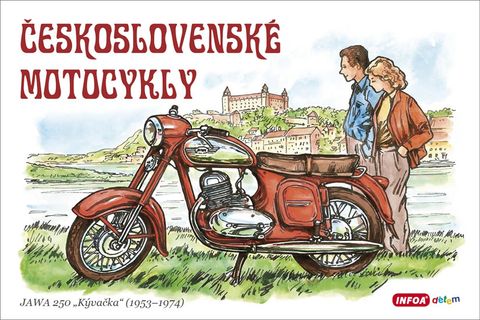 Obrázek produktu: Československé motocykly