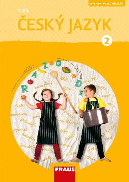Obrázek produktu: Český jazyk 2/1 - nová generace -  hybridní pracovní sešit