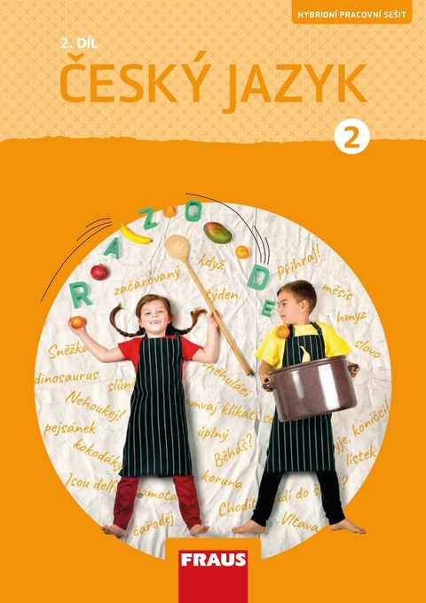 Obrázek produktu: Český jazyk 2/2 - nová generace - hybridní pracovní sešit