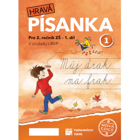 Obrázek produktu: Český jazyk 2 - písanka 1.díl - NOVÁ EDICE