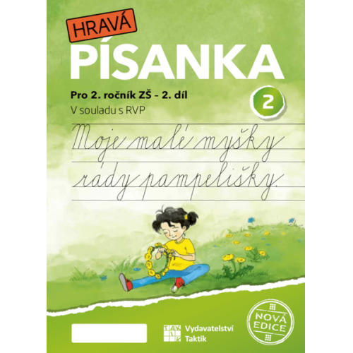 Český jazyk 2 - písanka 2.díl - NOVÁ EDICE
