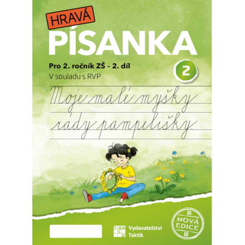 Obrázek produktu: Český jazyk 2 - písanka 2.díl - NOVÁ EDICE