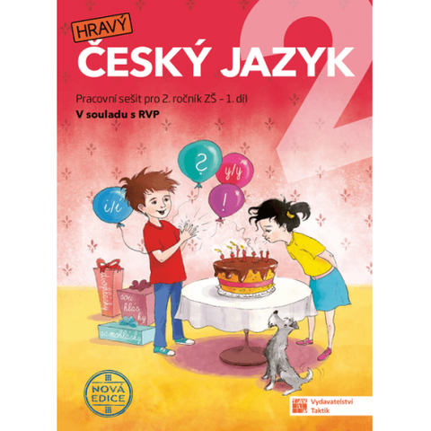 Obrázek produktu: Český jazyk 2 - pracovní sešit - 1.díl - NOVÁ EDICE