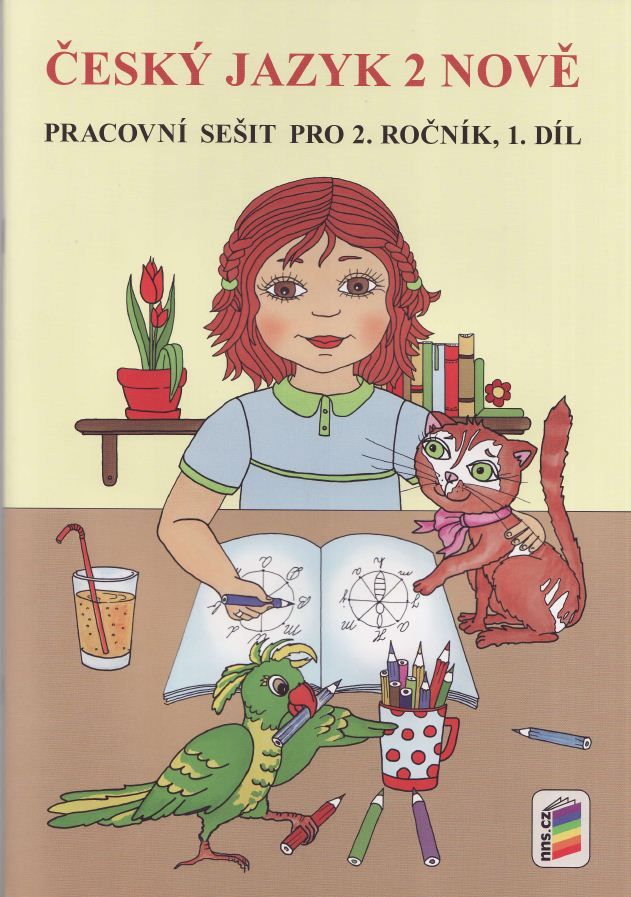 Český jazyk 2 - pracovní sešit 1. díl / původní řada /