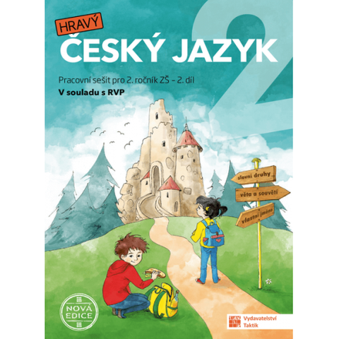 Obrázek produktu: Český jazyk 2 - pracovní sešit - 2.díl - NOVÁ EDICE