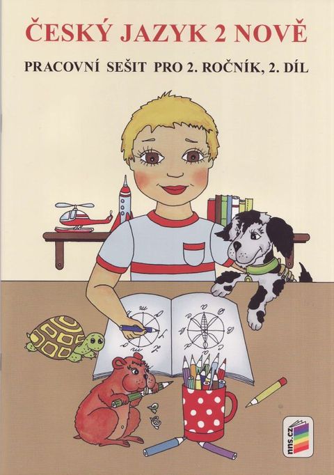 Obrázek produktu: Český jazyk 2 - pracovní sešit 2. díl / původní řada /