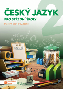 Obrázek produktu: Český jazyk 2 pro SŠ - pracovní sešit