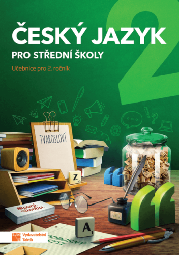 Obrázek produktu: Český jazyk 2 pro SŠ - učebnice