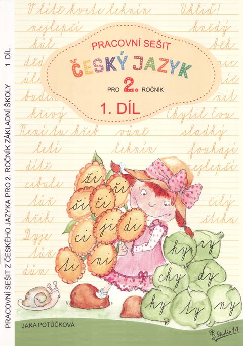 Obrázek produktu: Český jazyk 2.r. pracovní sešit 1.díl, nové vydání