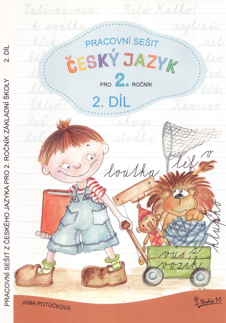 Pracovní sešit z českého jazyka 2/2.díl Studio 1+1