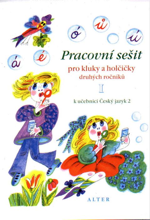 Obrázek produktu: Český jazyk 2.r. - Pracovní sešit I. díl