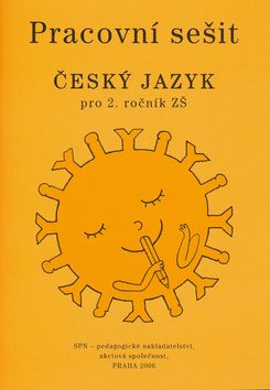 Český jazyk 2.r. ZŠ - pracovní sešit