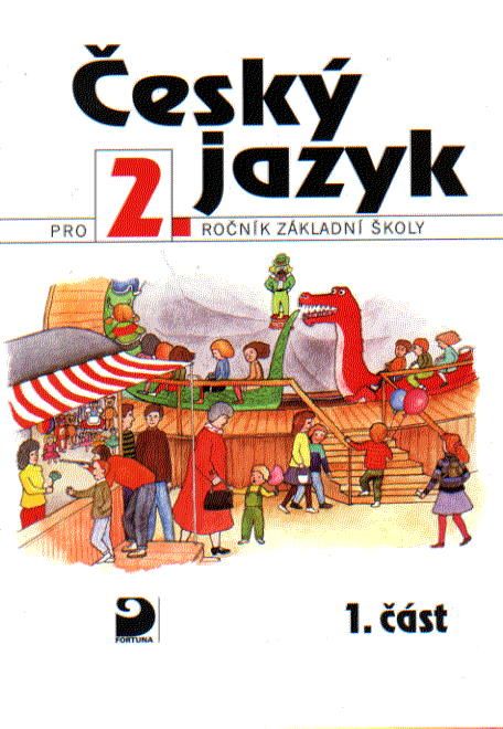 Obrázek produktu: Český jazyk 2. r. ZŠ, učebnice (1. část)
