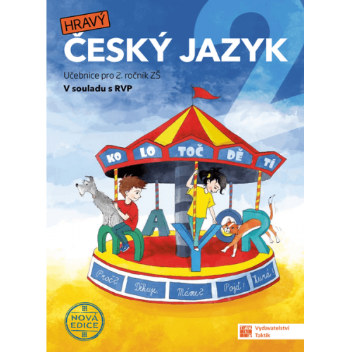 Český jazyk 2 - učebnice - NOVÁ EDICE