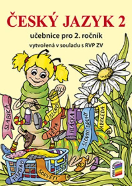 Obrázek produktu: Český jazyk 2 - učebnice /NOVÁ ŘADA/