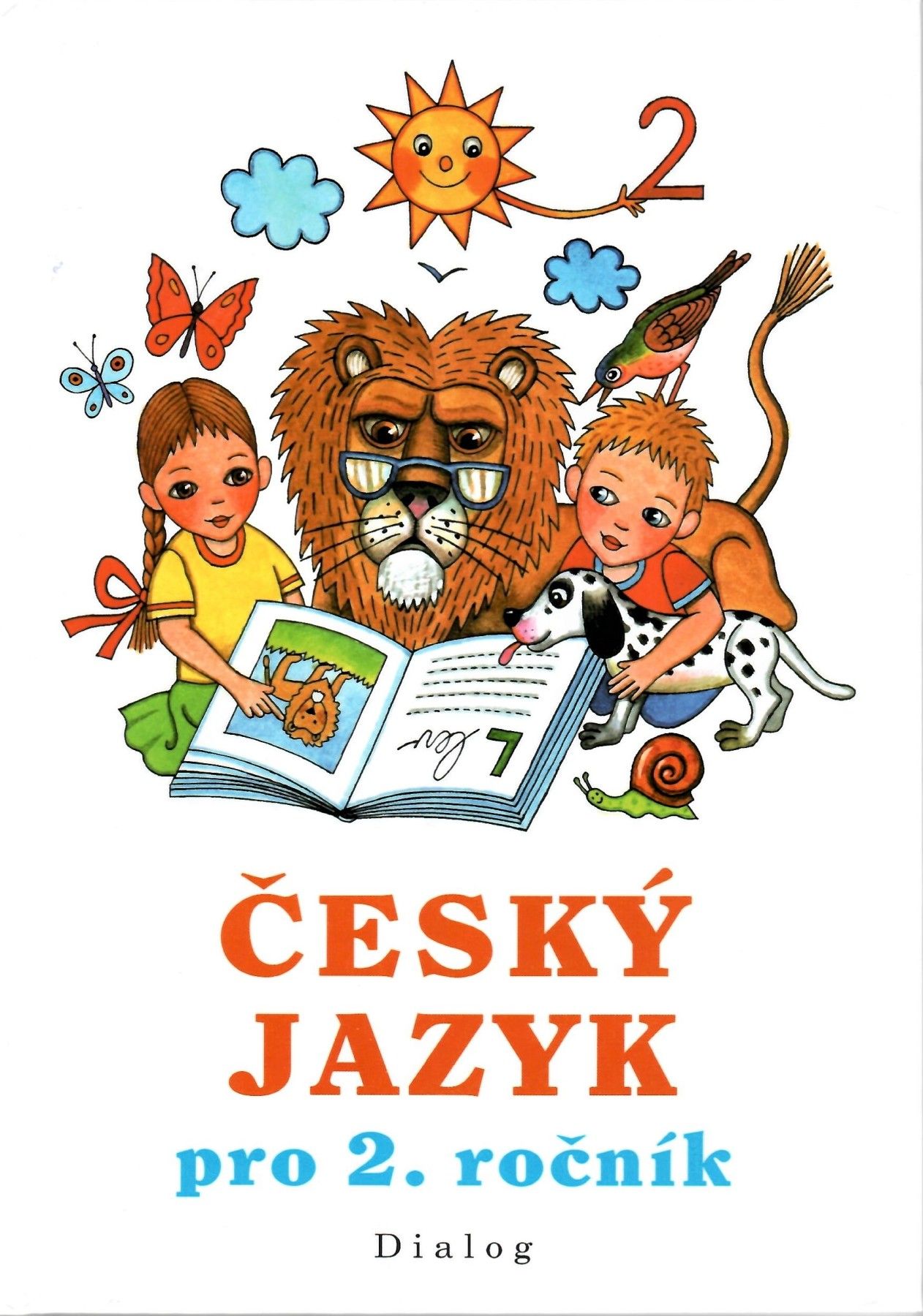 Český jazyk 2 - učebnice