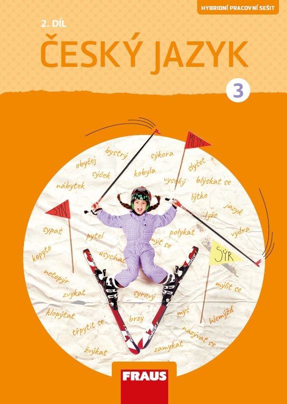 Český jazyk 3/2 - nová generace - hybridní pracovní sešit