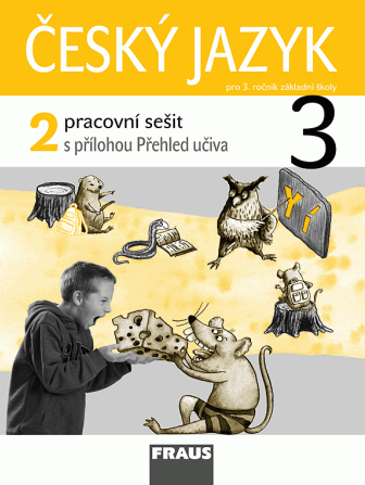 Obrázek produktu: Český jazyk 3/2 - pracovní sešit