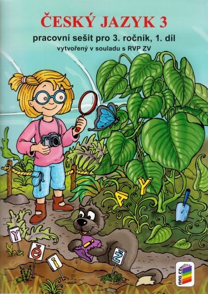 Český jazyk 3 - dvoubarevný pracovní sešit 1. díl