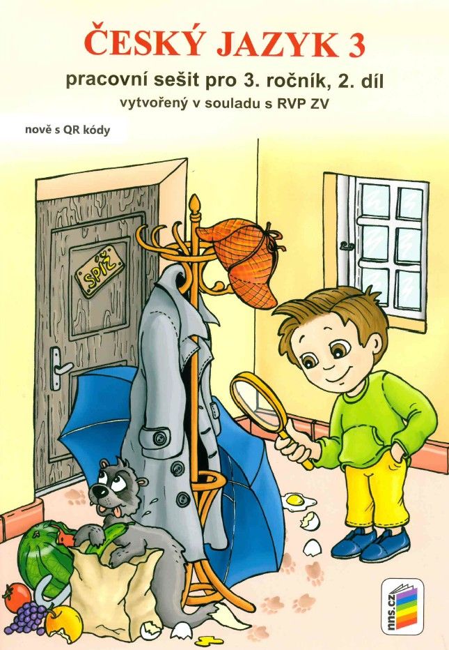 Český jazyk 3 - dvoubarevný pracovní sešit 2. díl