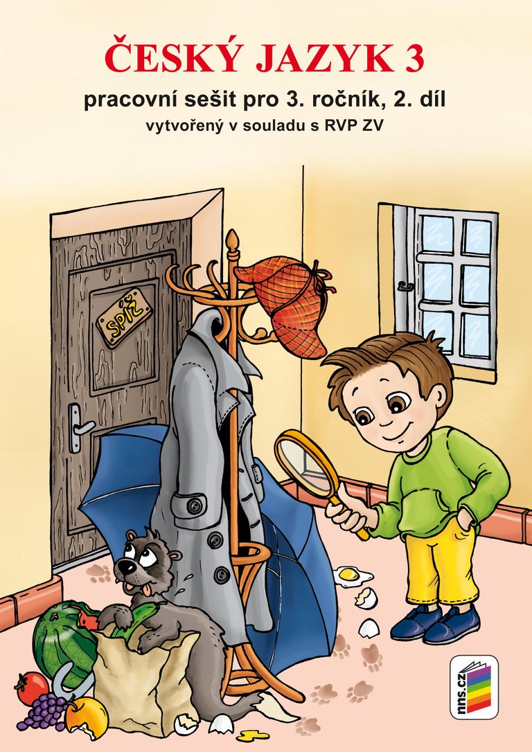 Český jazyk 3 - dvoubarevný pracovní sešit 2. díl