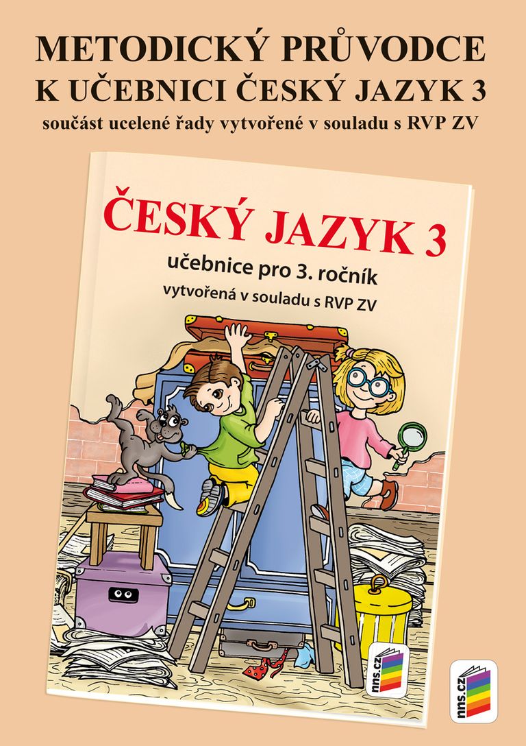 Levně Český jazyk 3 - metodický průvodce k učebnici