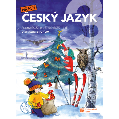 Český jazyk 3 - pracovní sešit - 1.díl - nová edice