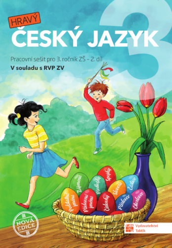 Obrázek produktu: Český jazyk 3 - pracovní sešit - 2.díl - nová edice