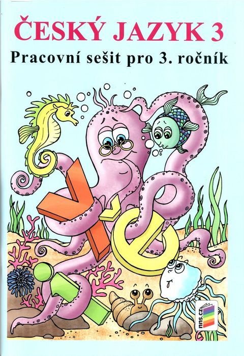 Obrázek produktu: Český jazyk 3 - pracovní sešit A4