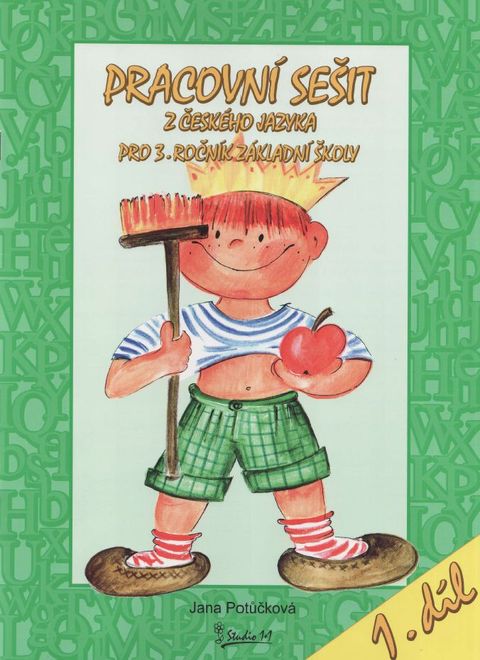 Obrázek produktu: Český jazyk 3.r. Pracovní sešit 1.díl