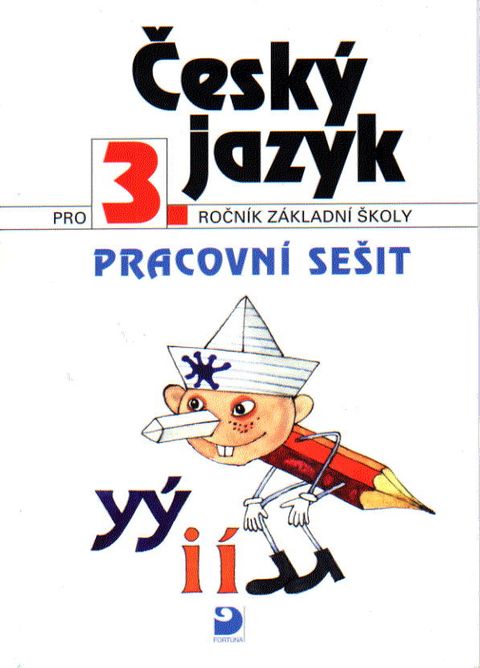 Obrázek produktu: Český jazyk 3. r. ZŠ - pracovní sešit