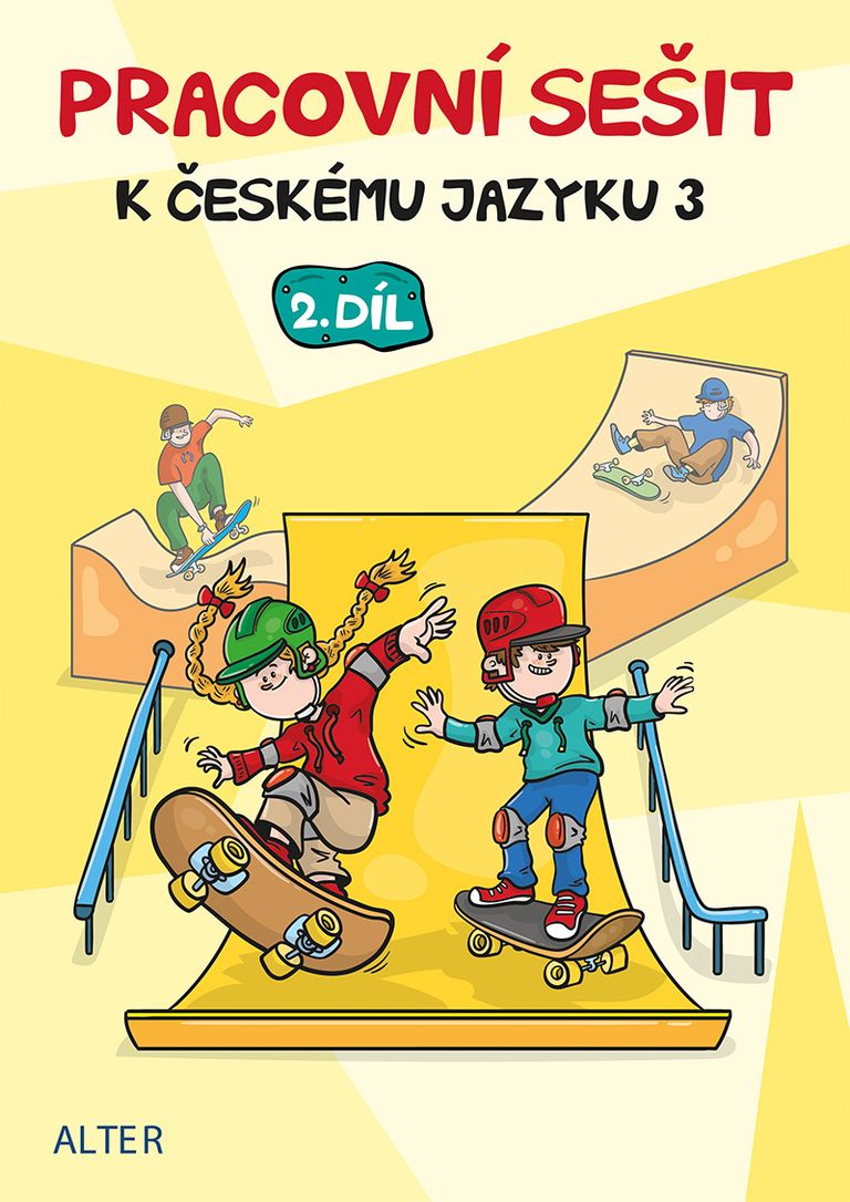 Levně Český jazyk 3.ročník - 2. díl - pracovní sešit