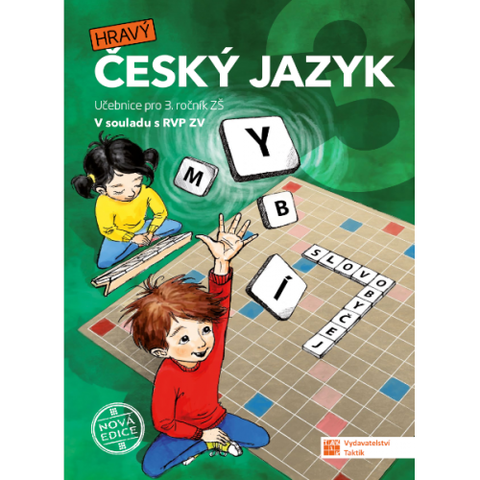 Obrázek produktu: Český jazyk 3 - učebnice - nová edice