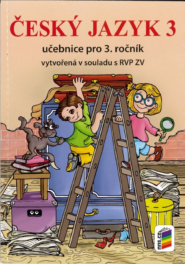 Český jazyk 3 - učebnice / nová řada /