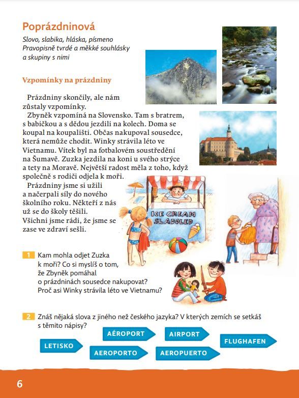 Český jazyk 3 - učebnice